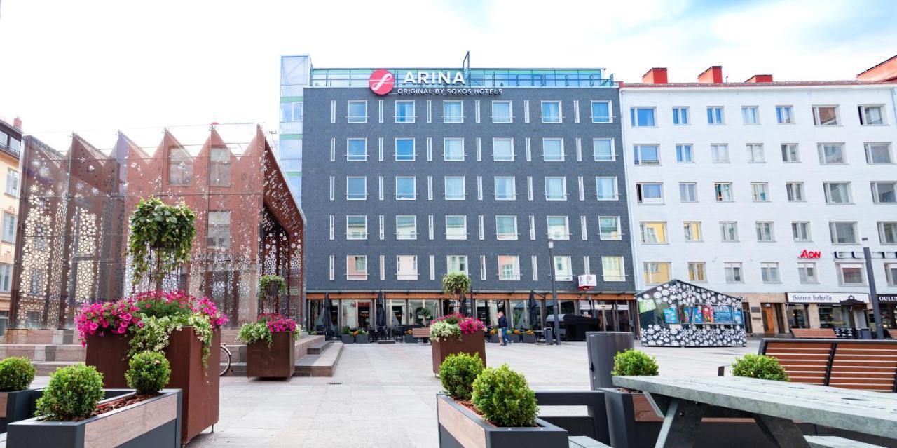 Original Sokos Hotel Arina Oulu Exterior photo